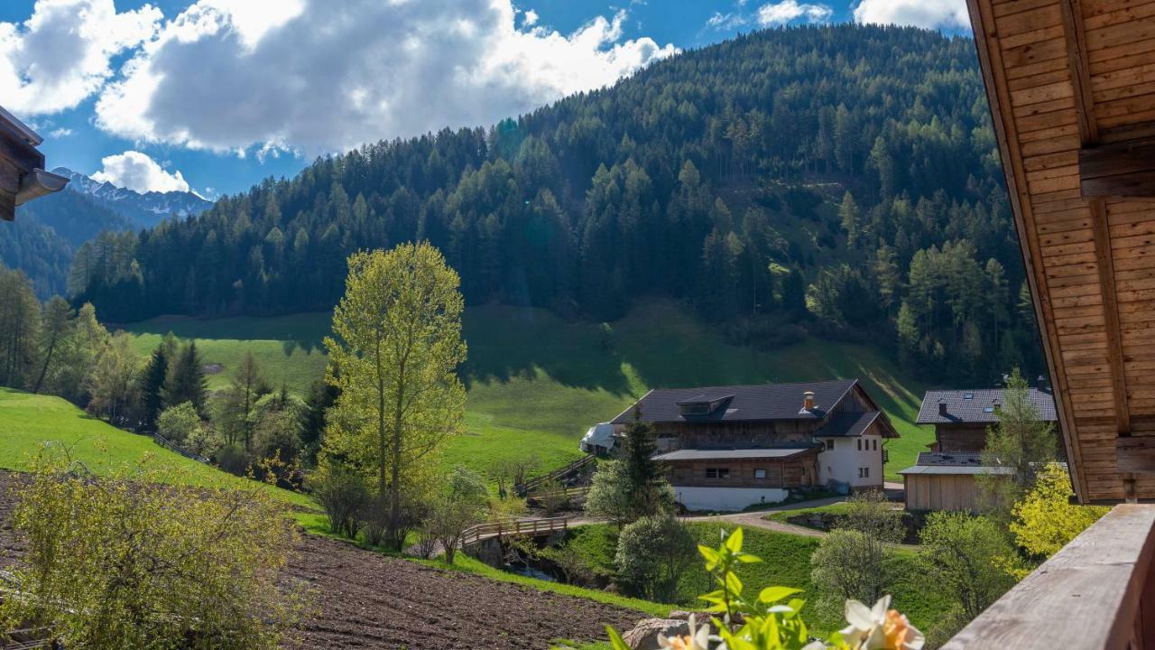 فيلا Oberhabererhof سانتا مادالينا في كاسيس المظهر الخارجي الصورة